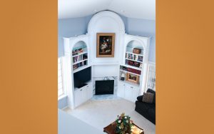Custom Wood Entertainment Center