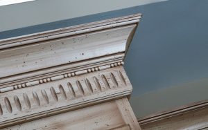 Custom Wood Entertainment Center