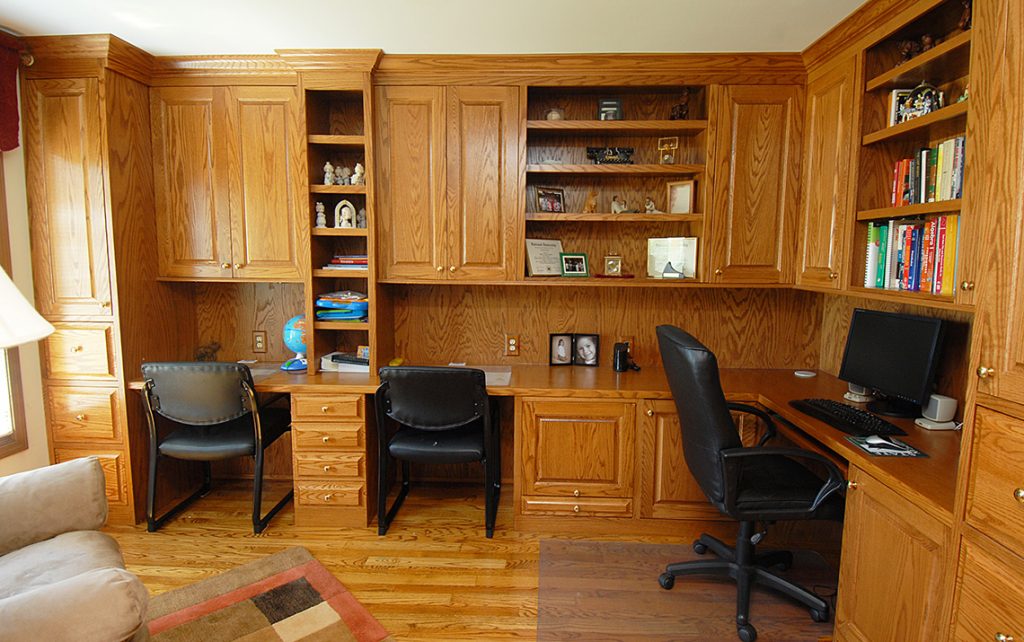 Custom Home Office